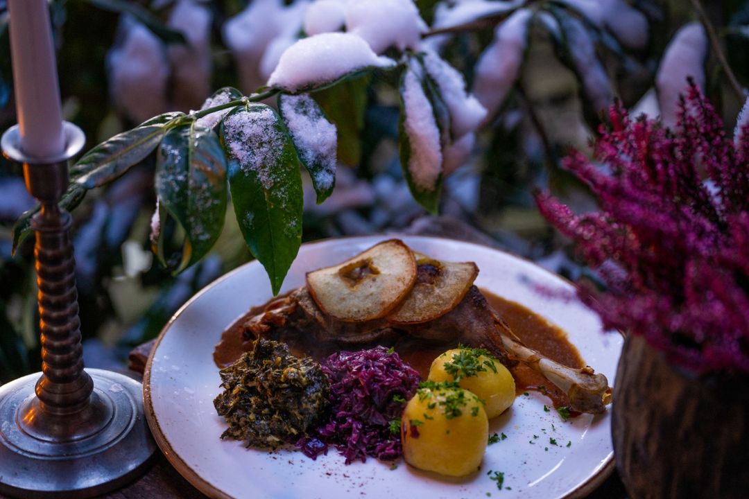 Weihnachtsfeier auf Schloss Berlepsch zwischen Göttingen und Kassel